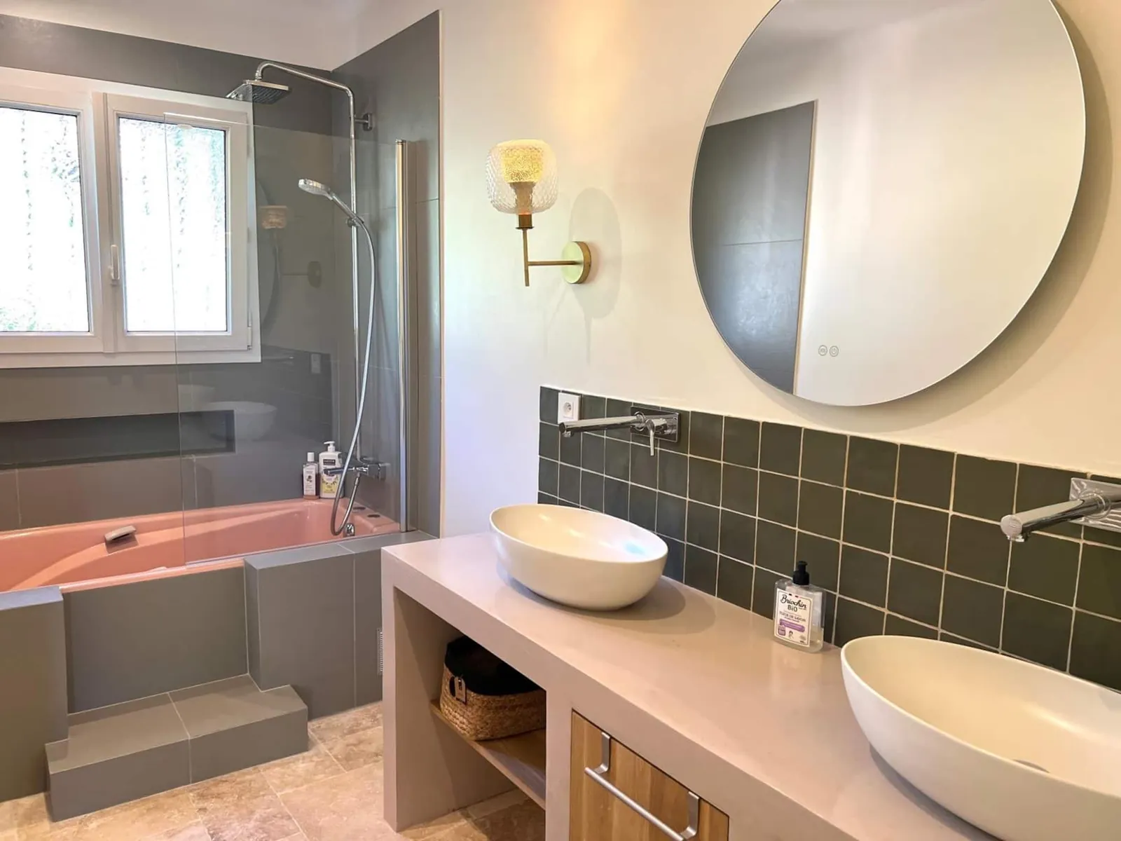 La salle de bain