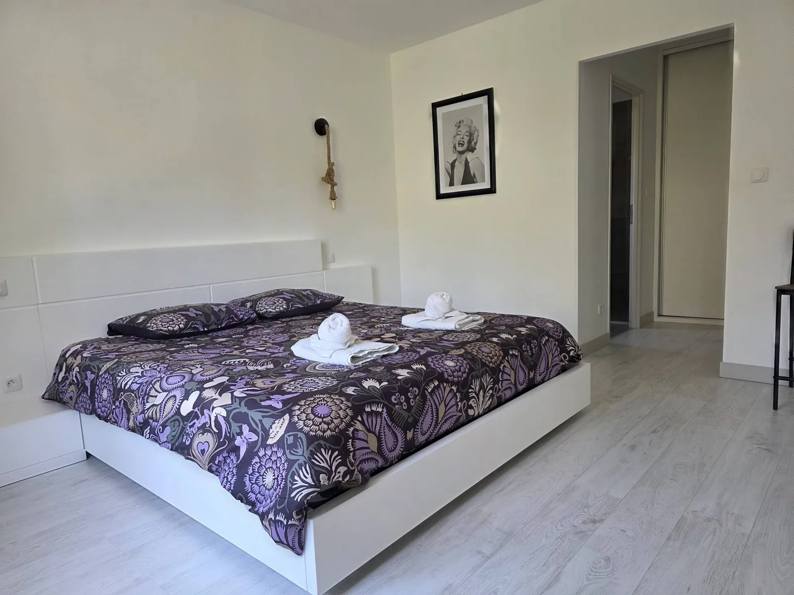 La chambre 1 et son dressing