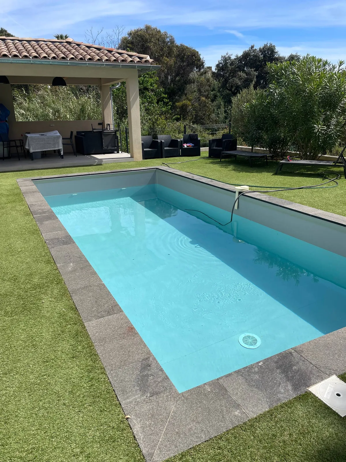 La piscine