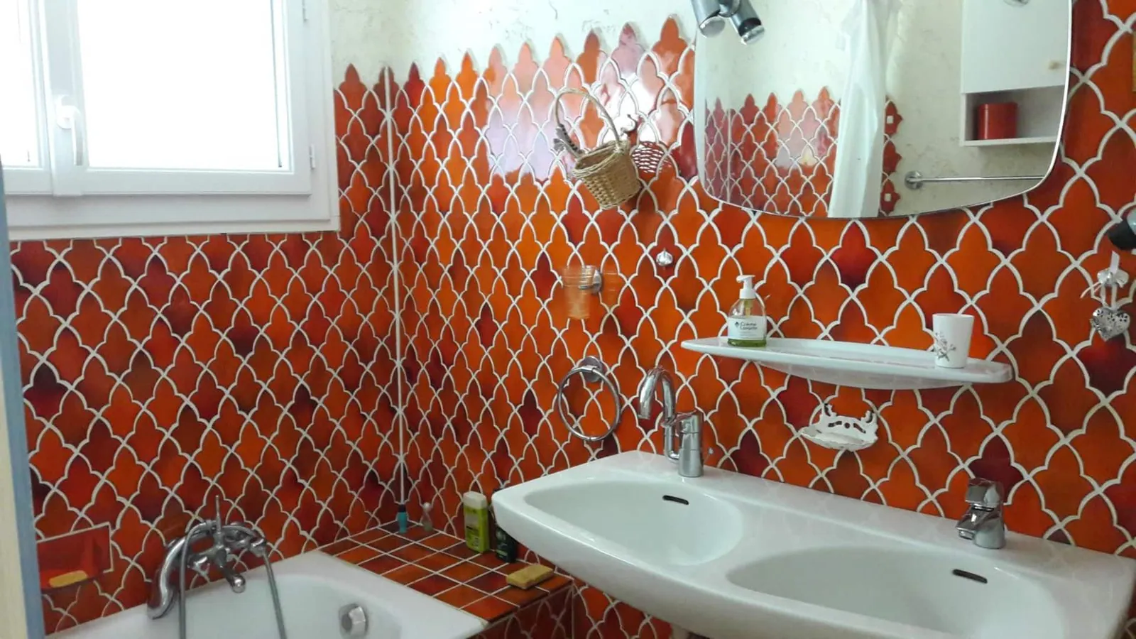 La salle de bain